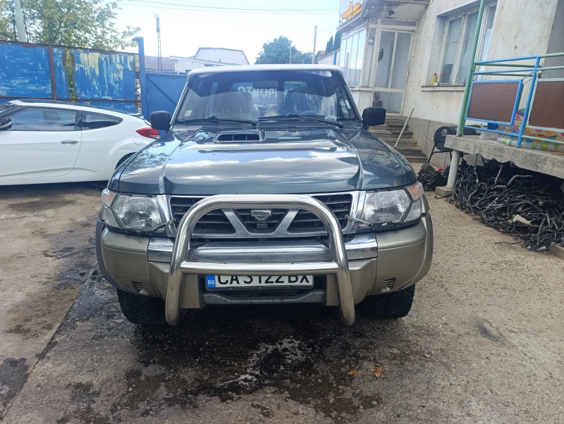 Nissan Patrol 3.0Д, снимка 2 - Автомобили и джипове - 51725732