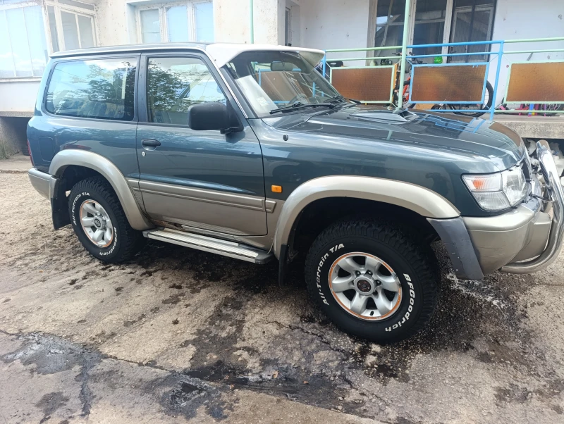 Nissan Patrol 3.0Д, снимка 15 - Автомобили и джипове - 51725732