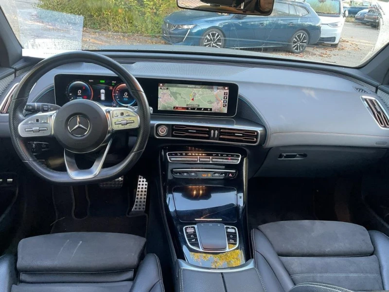 Mercedes-Benz EQC Mercedes-Benz EQC 400 AMG Line, снимка 9 - Автомобили и джипове - 52008862