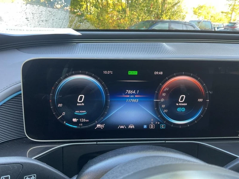 Mercedes-Benz EQC Mercedes-Benz EQC 400 AMG Line, снимка 10 - Автомобили и джипове - 52008862