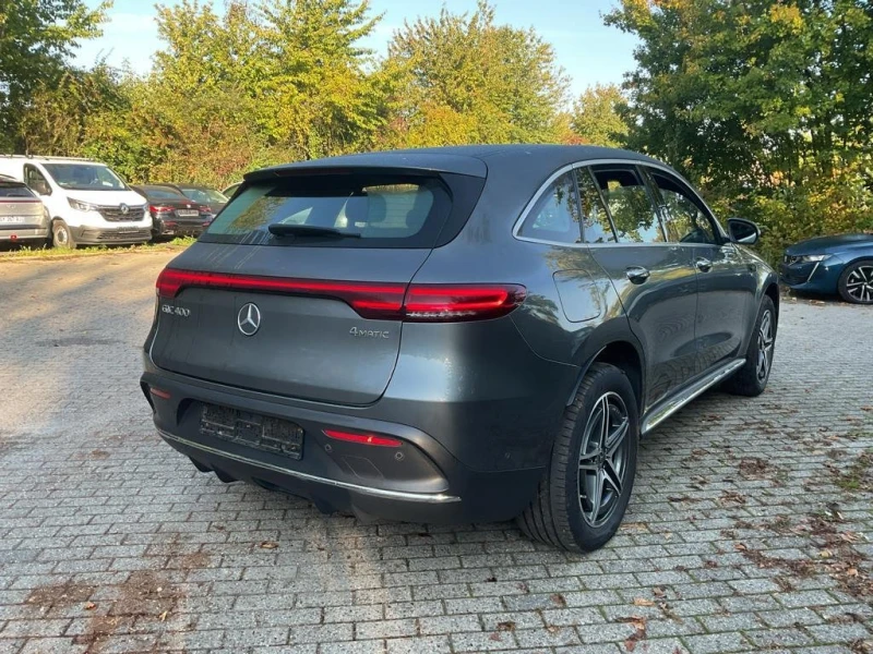 Mercedes-Benz EQC Mercedes-Benz EQC 400 AMG Line, снимка 4 - Автомобили и джипове - 52008862
