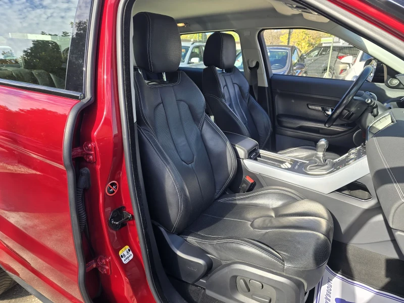 Land Rover Range Rover Evoque 2.2d 150к.с 4х4 Meridian 136хил.км. , снимка 12 - Автомобили и джипове - 52210909