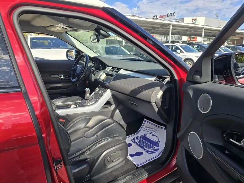 Land Rover Range Rover Evoque 2.2d 150к.с 4х4 Meridian 136хил.км. , снимка 13 - Автомобили и джипове - 52210909