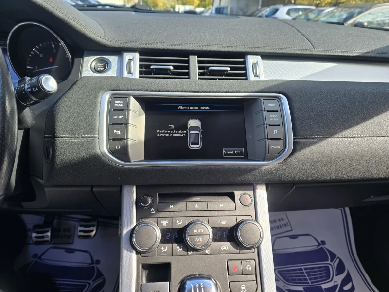 Land Rover Range Rover Evoque 2.2d 150к.с 4х4 Meridian 136хил.км. , снимка 16 - Автомобили и джипове - 52210909