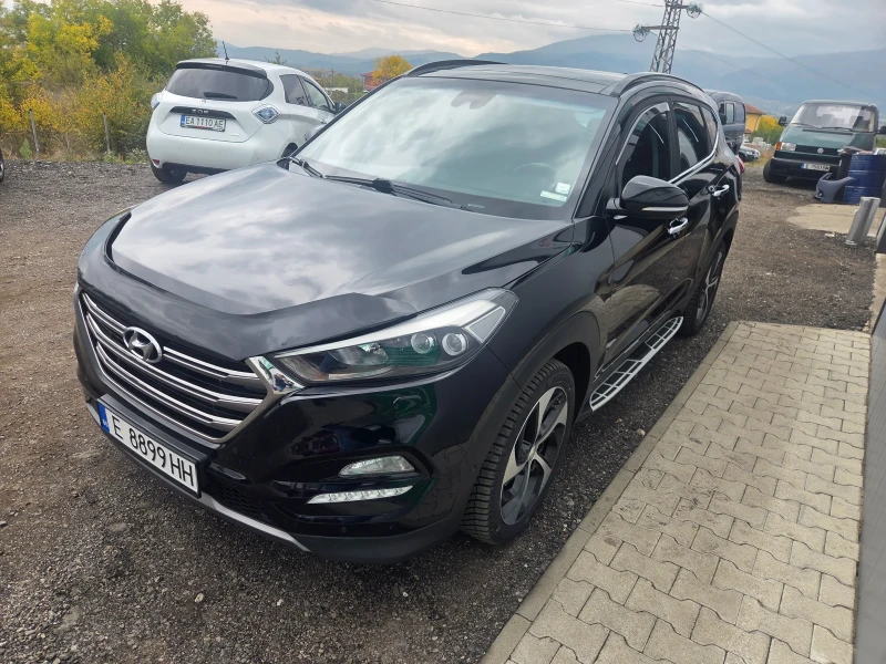 Hyundai Tucson, снимка 10 - Автомобили и джипове - 52211957
