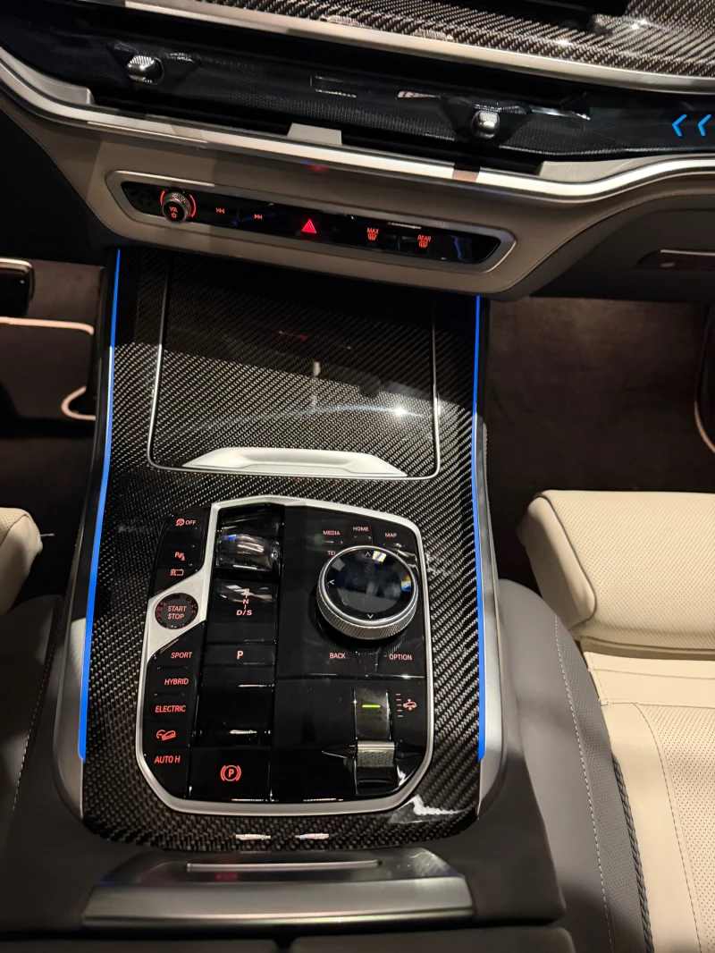 BMW X5 50 е М pro B&W, снимка 12 - Автомобили и джипове - 52401609