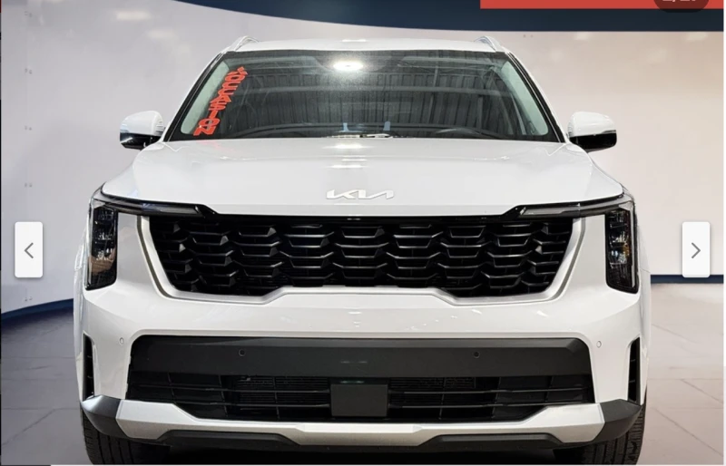 Kia Sorento CARBON* ПОДГРЕВ* КАМЕРА* КЕЙЛЕС* LANE* ASSIST, снимка 3 - Автомобили и джипове - 52479078