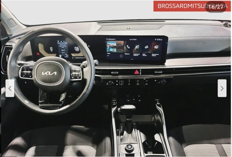 Kia Sorento CARBON* ПОДГРЕВ* КАМЕРА* КЕЙЛЕС* LANE* ASSIST, снимка 6 - Автомобили и джипове - 52479078