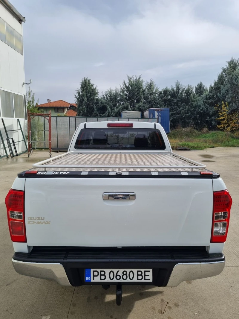 Isuzu D-max, снимка 5 - Автомобили и джипове - 52500082