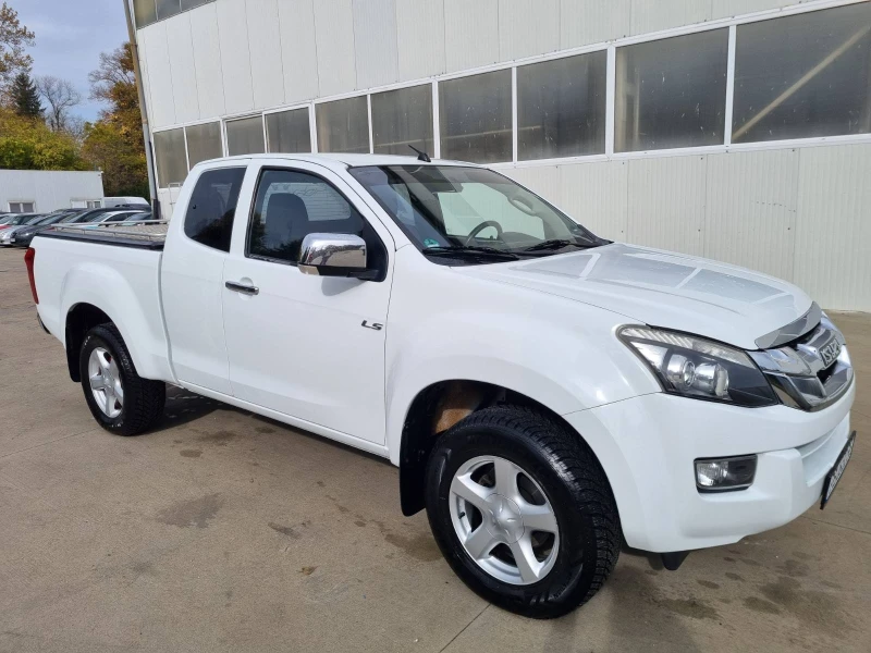 Isuzu D-max, снимка 2 - Автомобили и джипове - 52500082