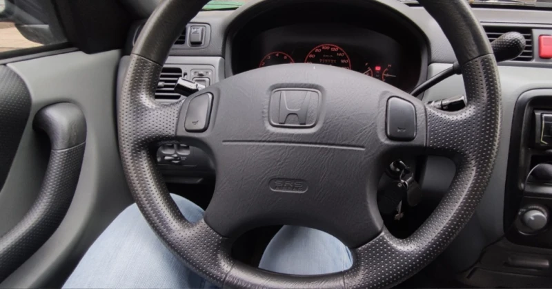 Honda Cr-v ROMANO GAS, снимка 6 - Автомобили и джипове - 52626120