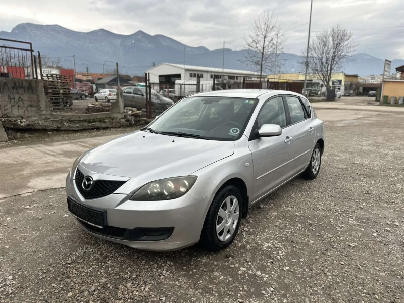Mazda 3 1.6D* Климатик 