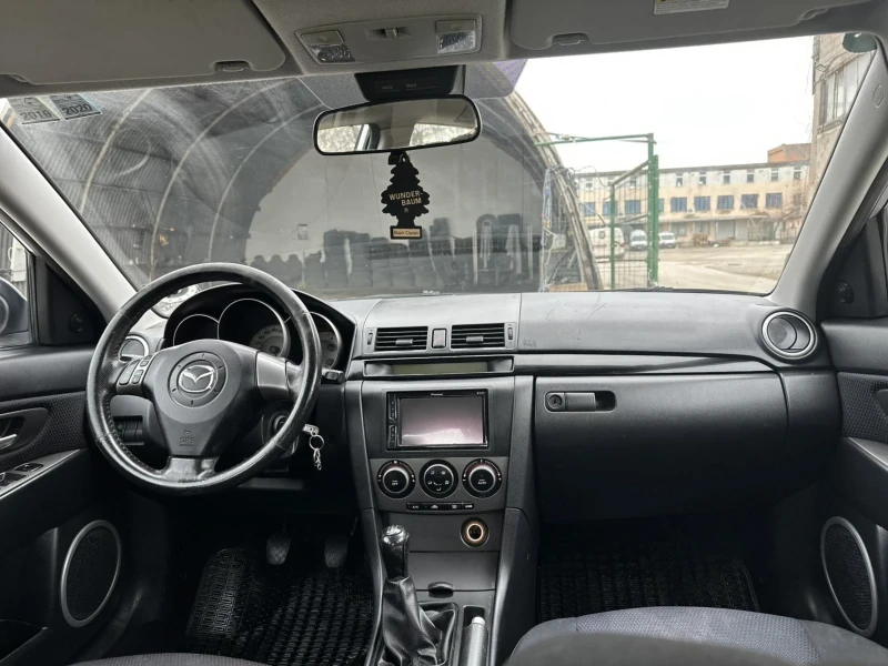 Mazda 3 1.6D* Климатик , снимка 3 - Автомобили и джипове - 53493648