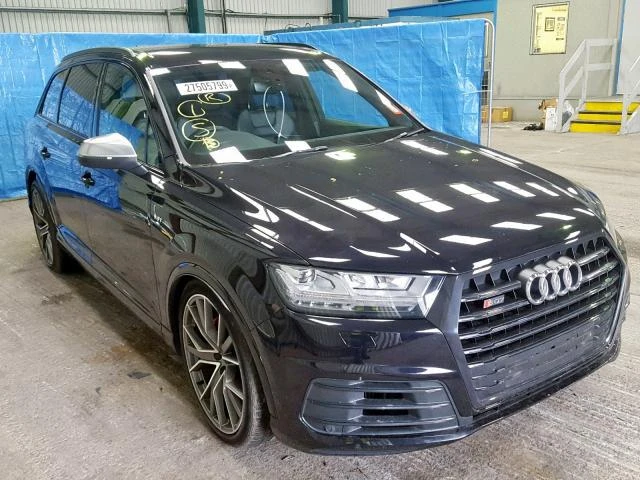 Audi Q7 4.0ДD ЧАСТИ , снимка 2 - Автомобили и джипове - 25715544