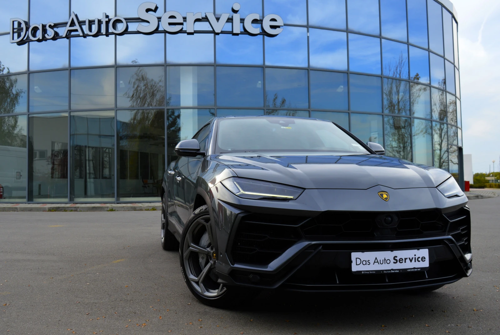 Lamborghini Urus Лизинг 2620 Euro / Месец - изображение 5