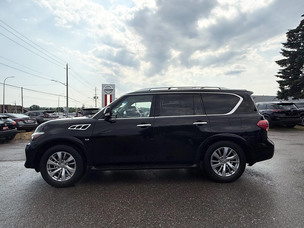 Infiniti QX80 БЕЗ ПЪРВОНАЧАЛНА ВНОСКА/ЛИМИТЕД/КАМЕРА/ПОДГРЕВ - изображение 6