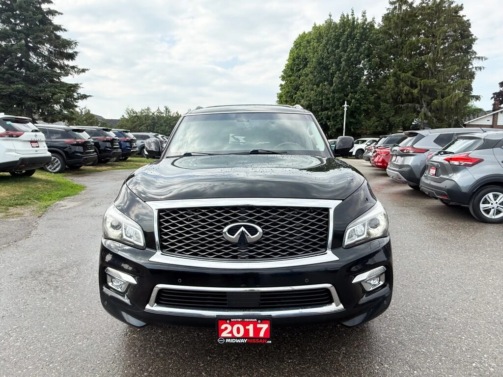 Infiniti QX80 БЕЗ ПЪРВОНАЧАЛНА ВНОСКА/ЛИМИТЕД/КАМЕРА/ПОДГРЕВ - изображение 3