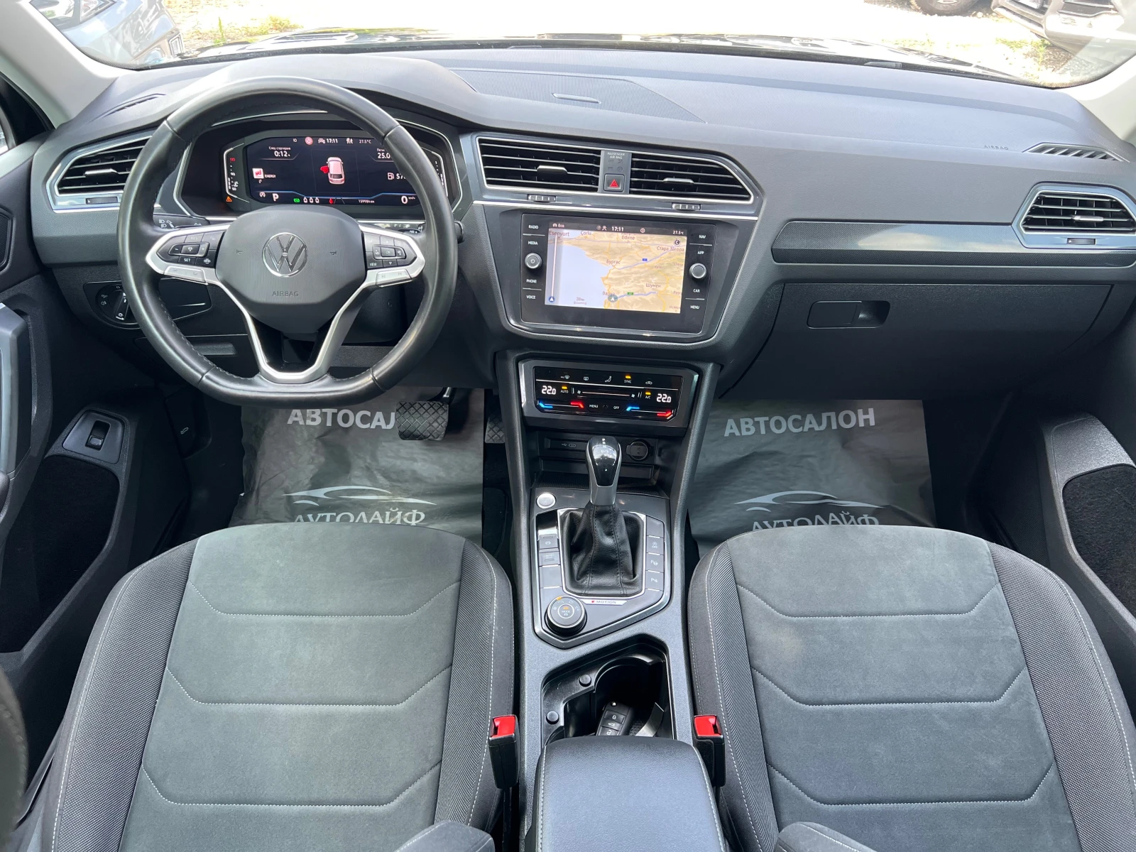 VW Tiguan 2.0TDI-150 HIGHLINE DIGITAL DISTR 4 MOTION - изображение 8