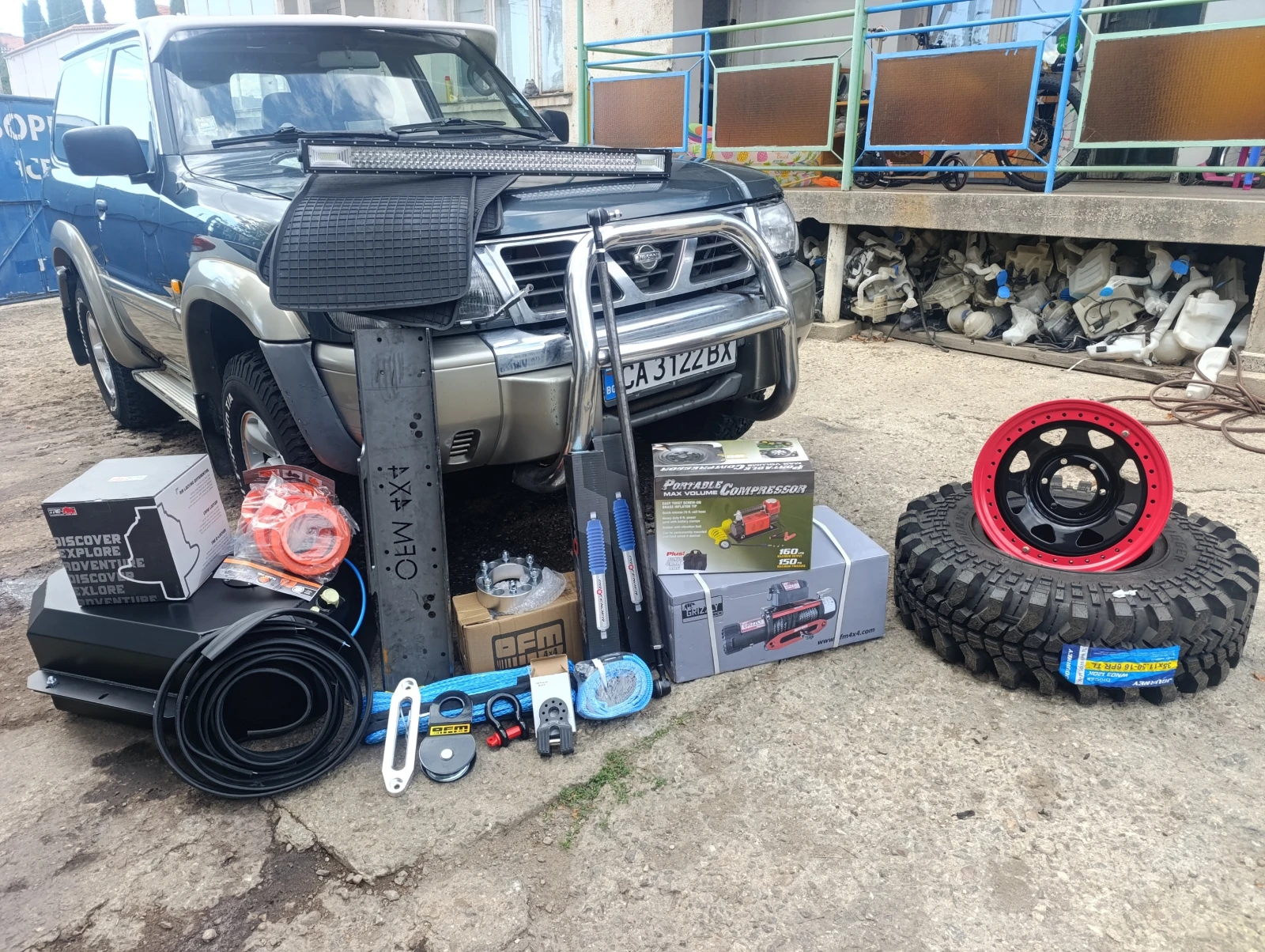 Nissan Patrol 3.0 | Mobile.bg   1