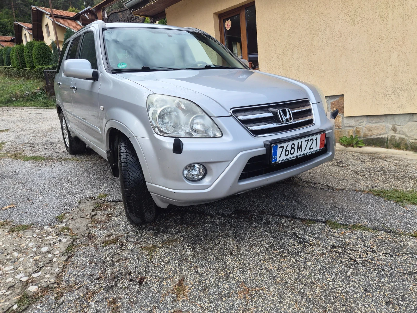 Honda Cr-v  - изображение 2