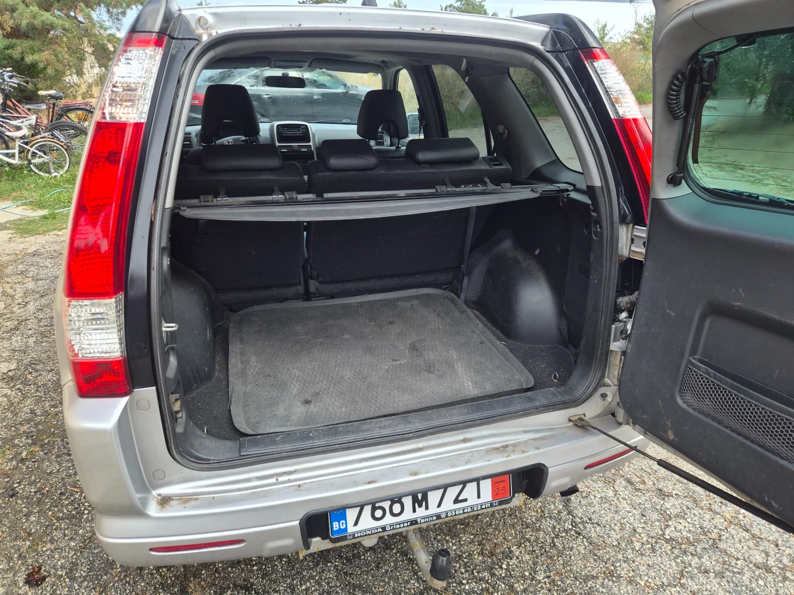 Honda Cr-v  - изображение 5