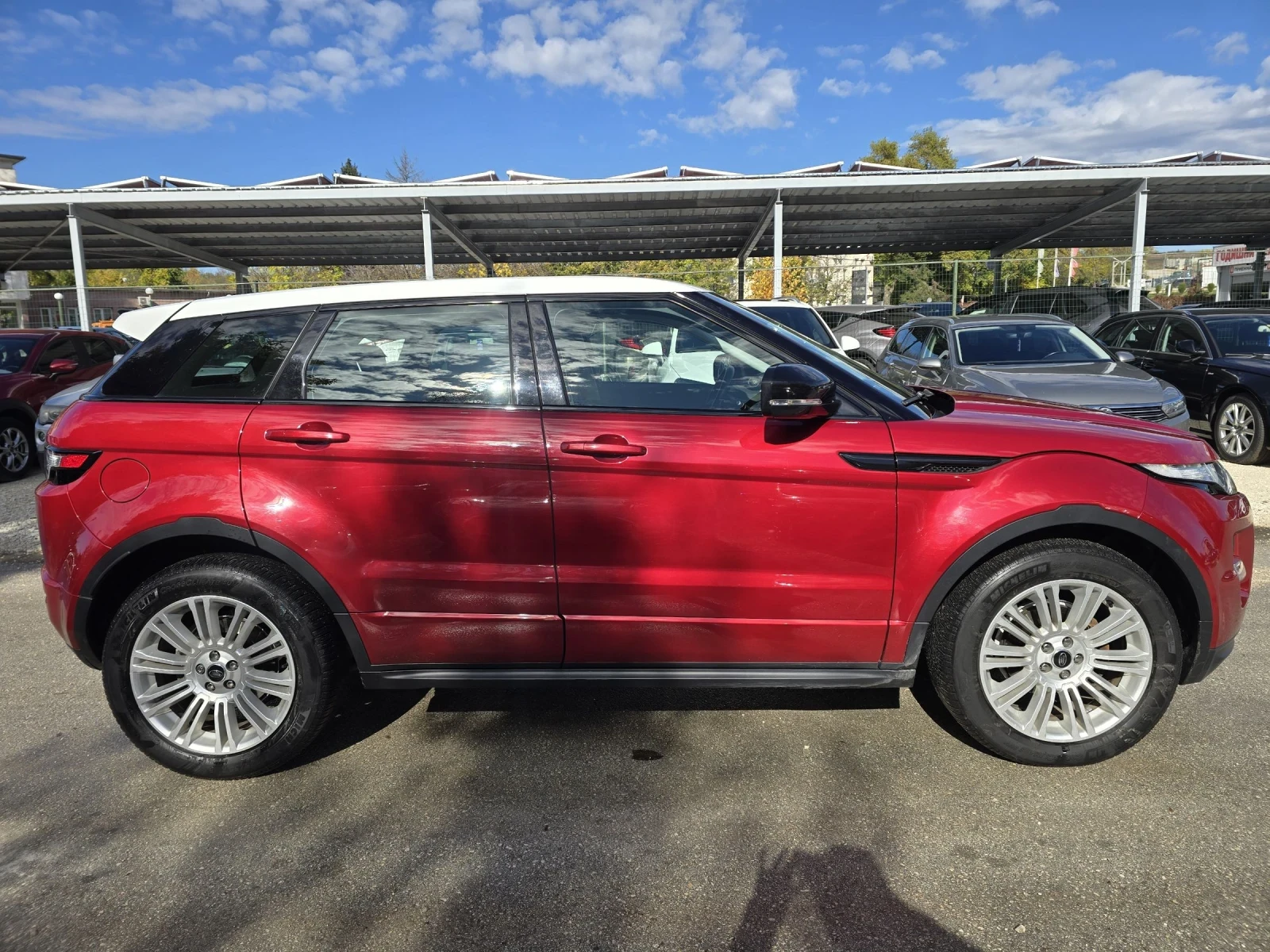 Land Rover Range Rover Evoque 2.2d 150к.с 4х4 Meridian 136хил.км.  - изображение 8