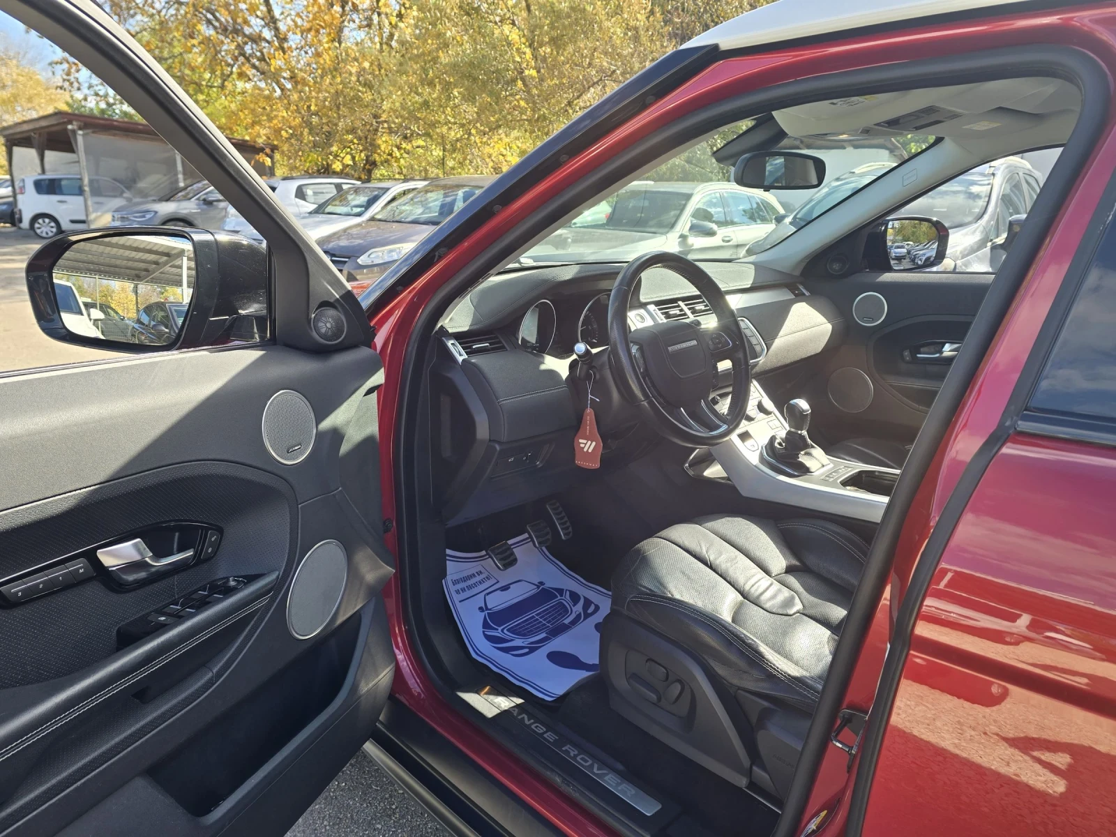 Land Rover Range Rover Evoque 2.2d 150к.с 4х4 Meridian 136хил.км.  - изображение 10