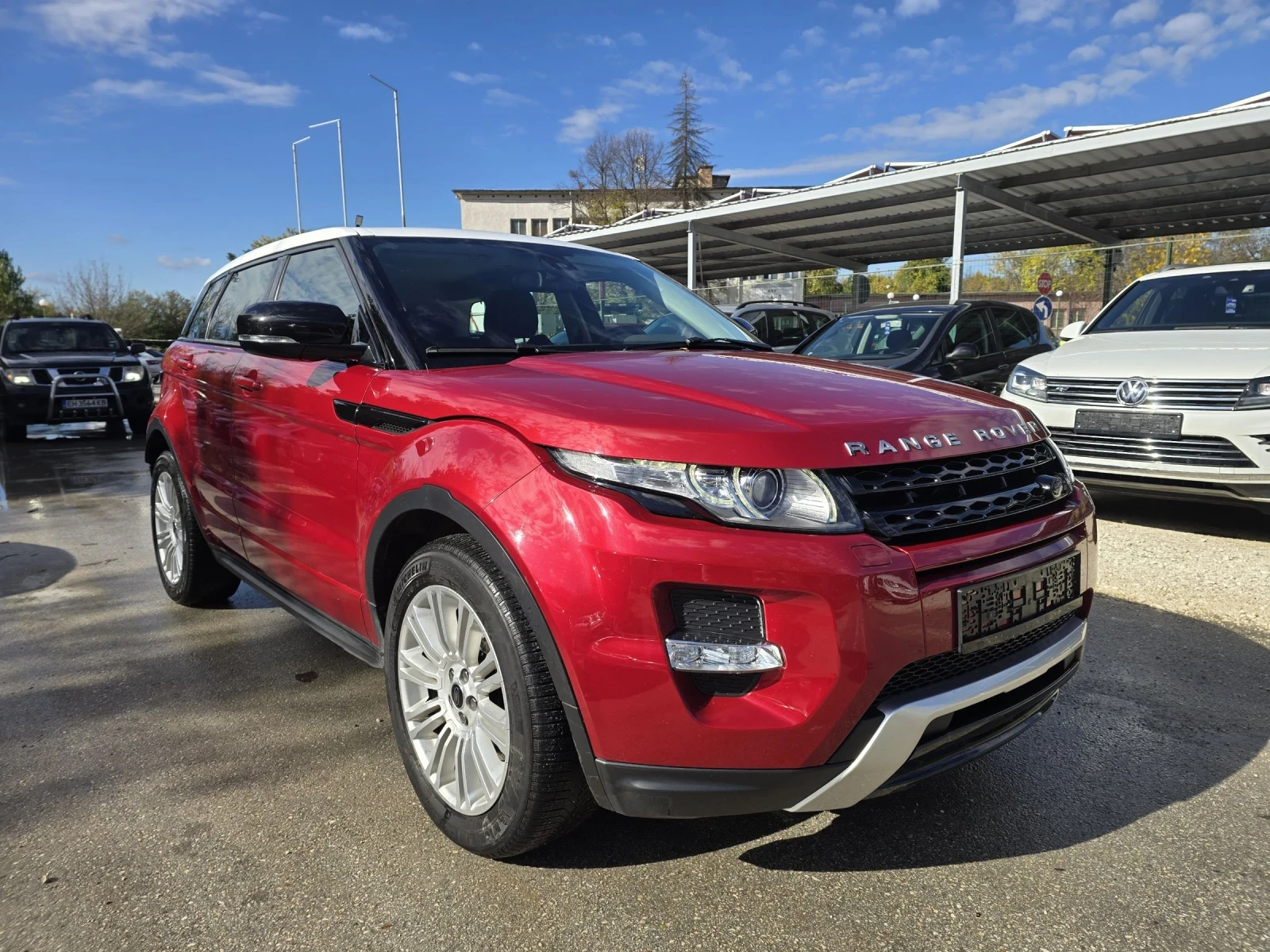 Land Rover Range Rover Evoque 2.2d 150. 44 Meridian 136..  | Mobile.bg   1