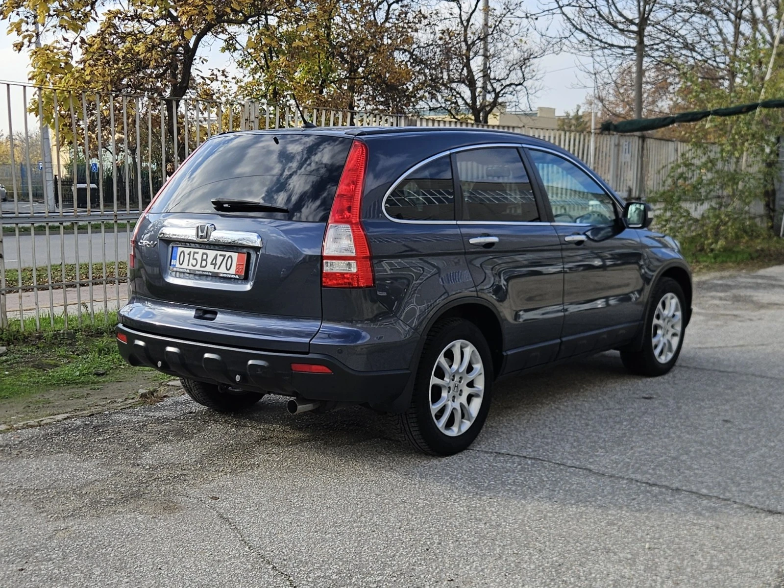 Honda Cr-v 2.0i 4x4 Panorama Пълна сервизна история в ХОНДА - изображение 5