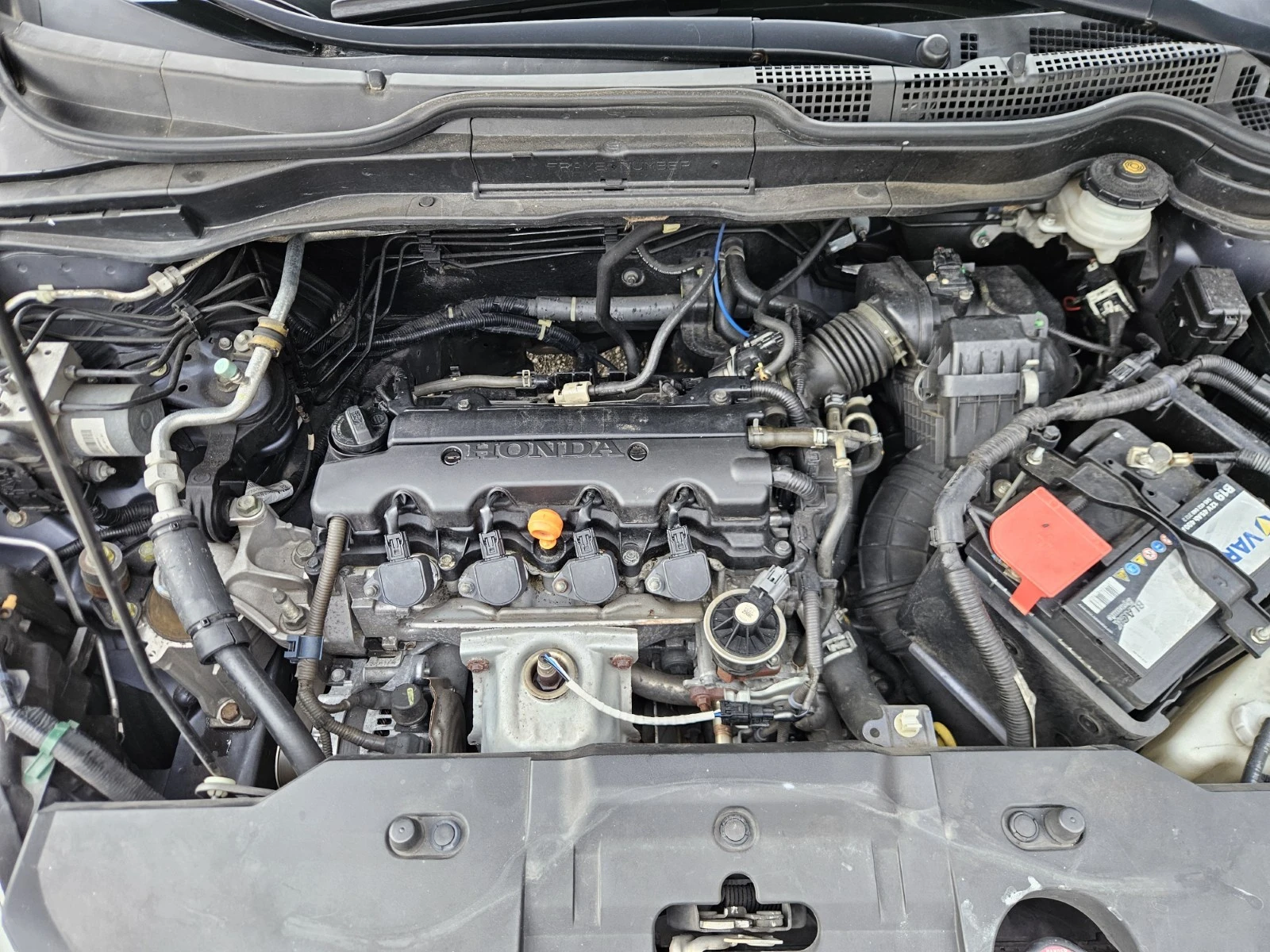 Honda Cr-v 2.0i 4x4 Panorama Пълна сервизна история в ХОНДА - изображение 9