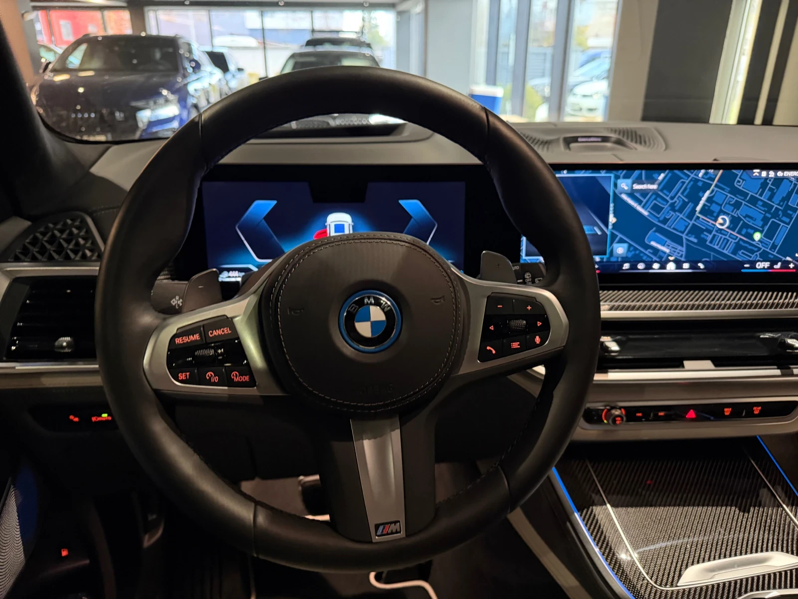 BMW X5 50 е М pro B&W - изображение 10