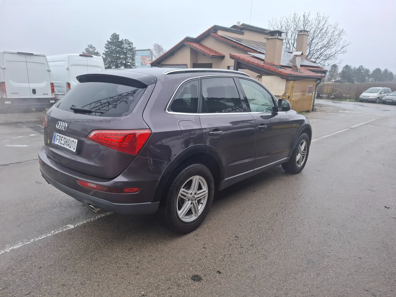 Audi Q5 3.0TDI S-Line 239. 4x4 | Mobile.bg   5