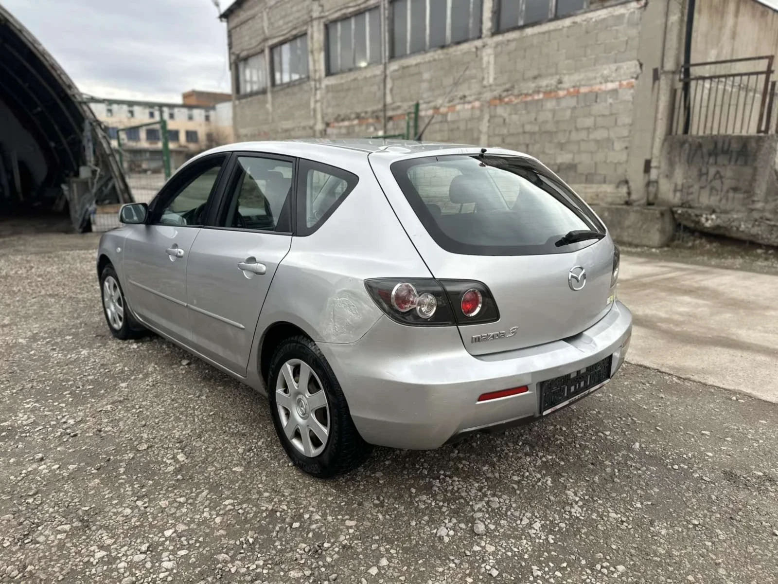 Mazda 3 1.6D* Климатик  - изображение 10