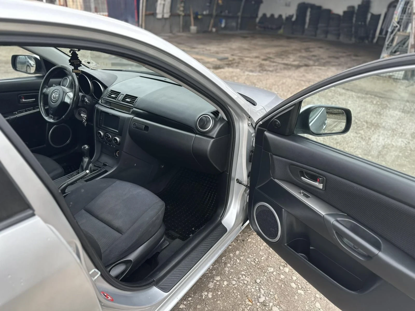 Mazda 3 1.6D* Климатик  - изображение 8