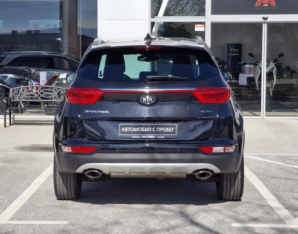 Kia Sportage 1.6 T-GDI GT-Line AWD AT - изображение 7