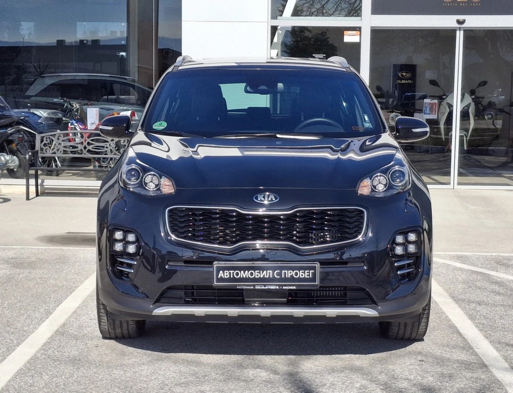 Kia Sportage 1.6 T-GDI GT-Line AWD AT - изображение 3