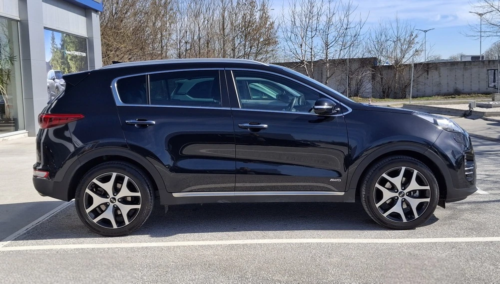 Kia Sportage 1.6 T-GDI GT-Line AWD AT - изображение 5