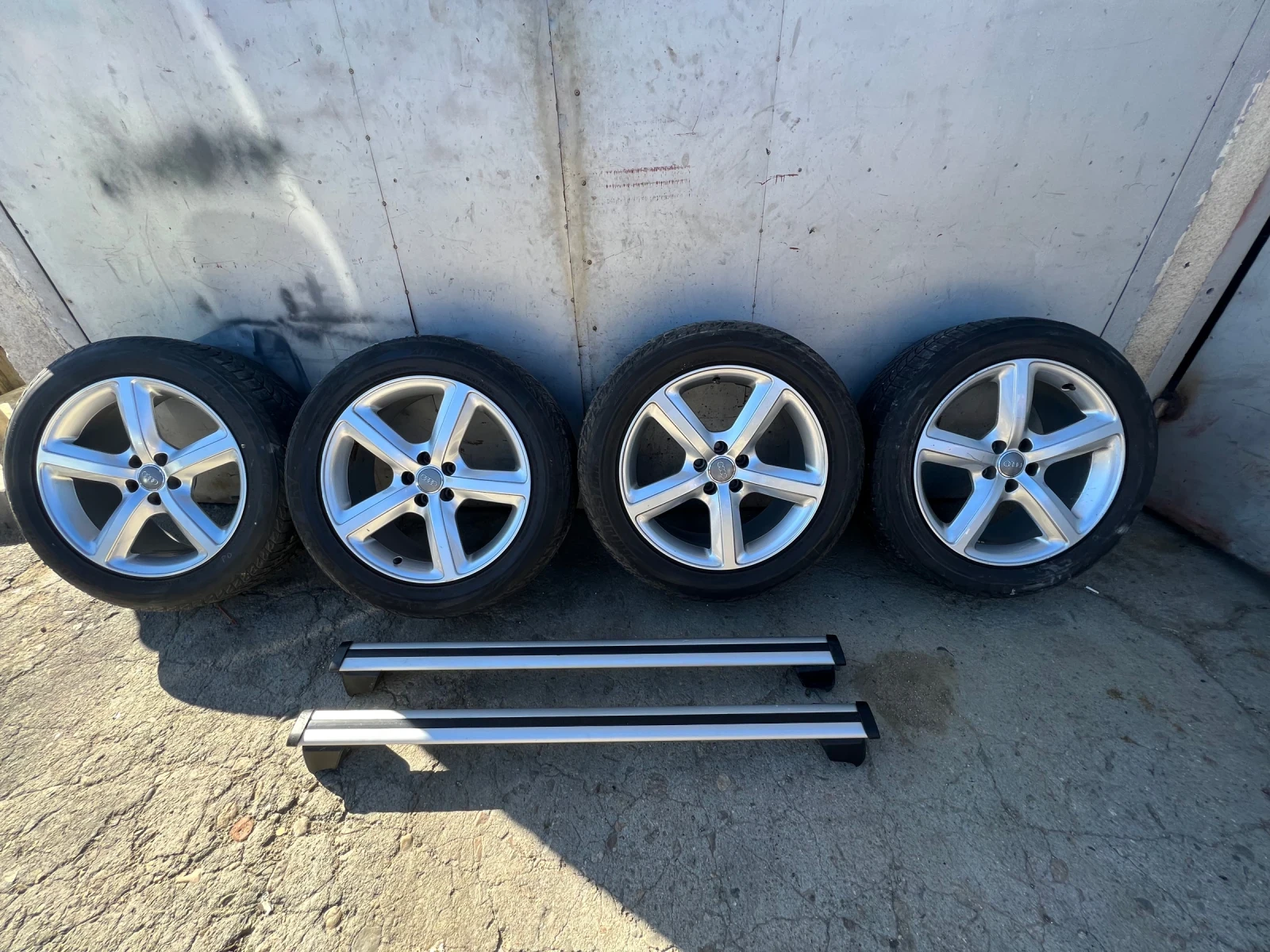 Audi Q5 3.0TDI* 3xS-Line* Дистроник* Bang&Olufsen* Панорам, снимка 15 - Автомобили и джипове - 53719663