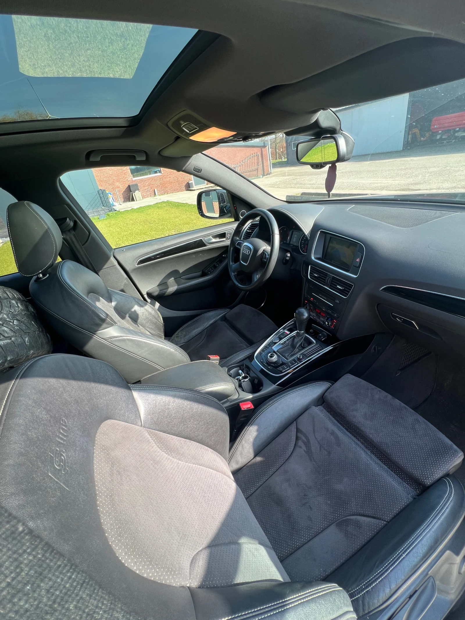 Audi Q5 3.0TDI* 3xS-Line* Дистроник* Bang&Olufsen* Панорам, снимка 11 - Автомобили и джипове - 53719663