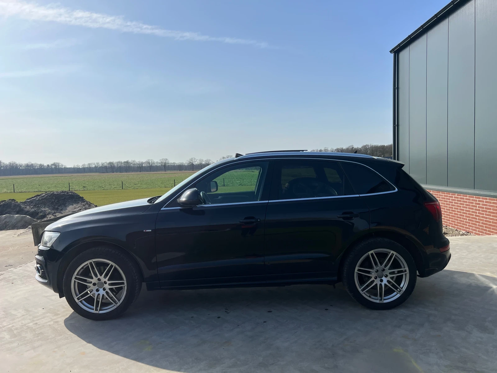 Audi Q5 3.0TDI* 3xS-Line* Дистроник* Bang&Olufsen* Панорам, снимка 8 - Автомобили и джипове - 53719663