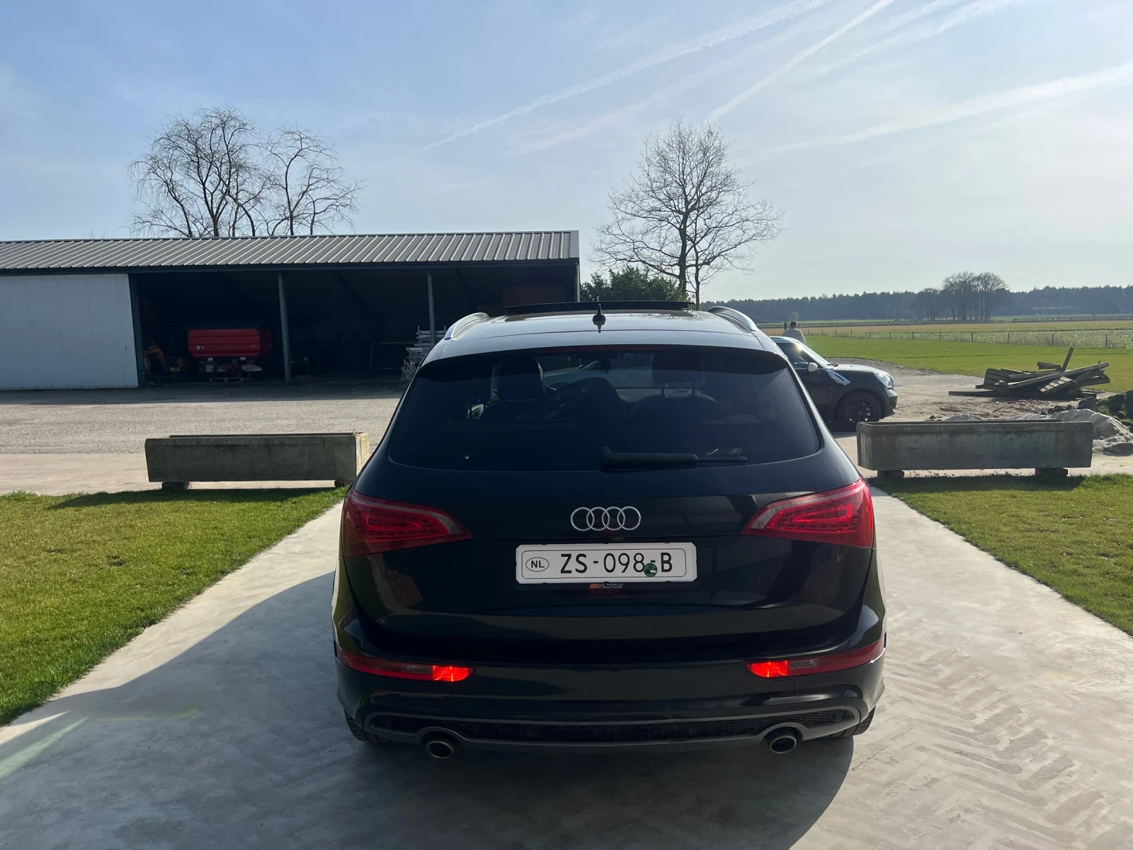 Audi Q5 3.0TDI* 3xS-Line* Дистроник* Bang&Olufsen* Панорам, снимка 6 - Автомобили и джипове - 53719663