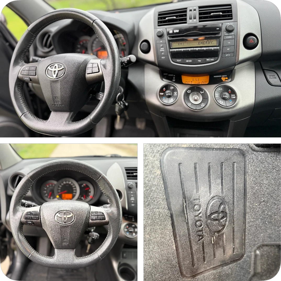 Toyota Rav4 3 КЛЮЧА | D-4D - 150 hp | ФЕЙС , снимка 8 - Автомобили и джипове - 53905460