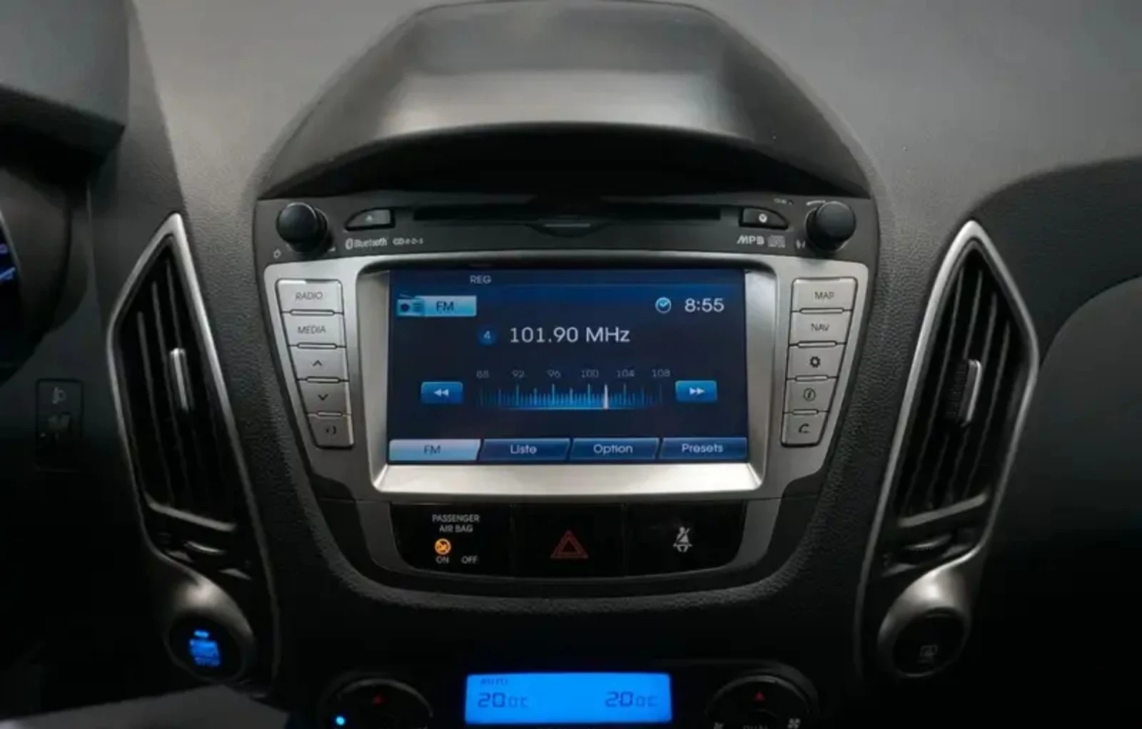 Hyundai Tucson Ix35 2.0 163hp ГАЗ BRC, снимка 6 - Автомобили и джипове - 54755103