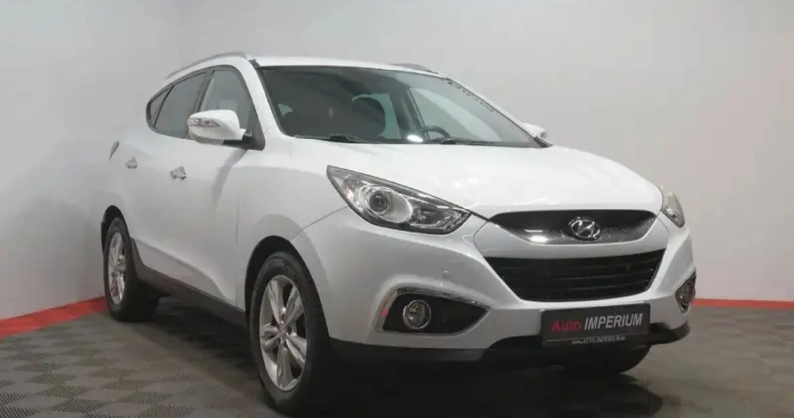 Hyundai Tucson Ix35 2.0 163hp ГАЗ BRC