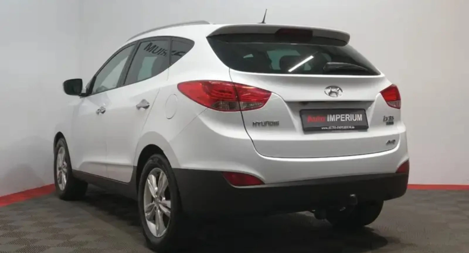 Hyundai Tucson Ix35 2.0 163hp ГАЗ BRC, снимка 4 - Автомобили и джипове - 54755103