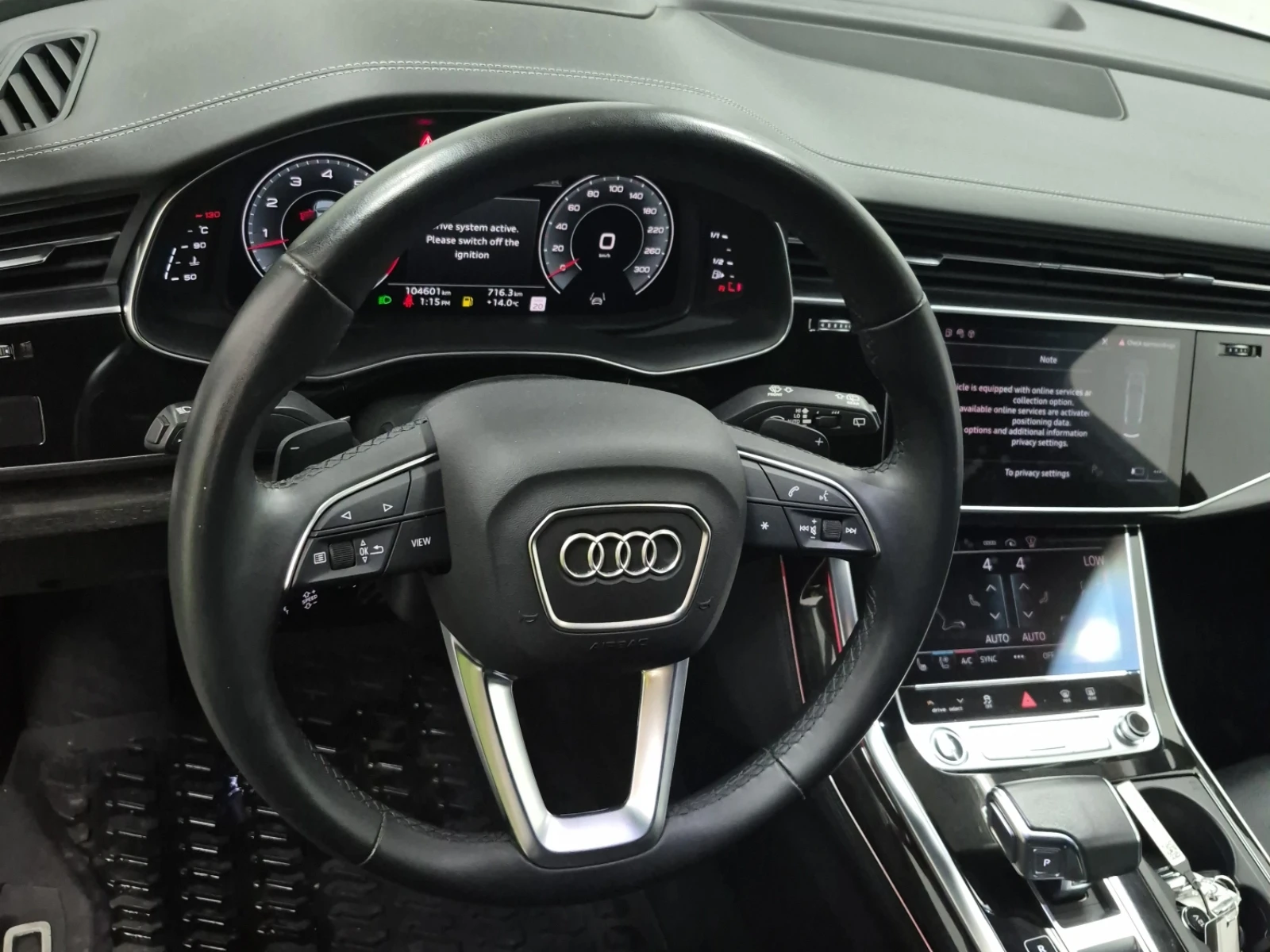 Audi Q7 TECHNIK/HEAD UP/B&O/360/PANO/Обдухване, снимка 11 - Автомобили и джипове - 54759210