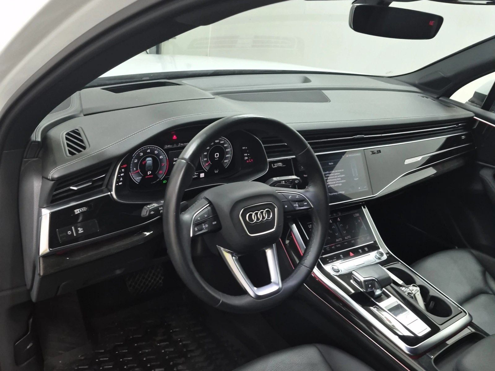 Audi Q7 TECHNIK/HEAD UP/B&O/360/PANO/Обдухване, снимка 10 - Автомобили и джипове - 54759210