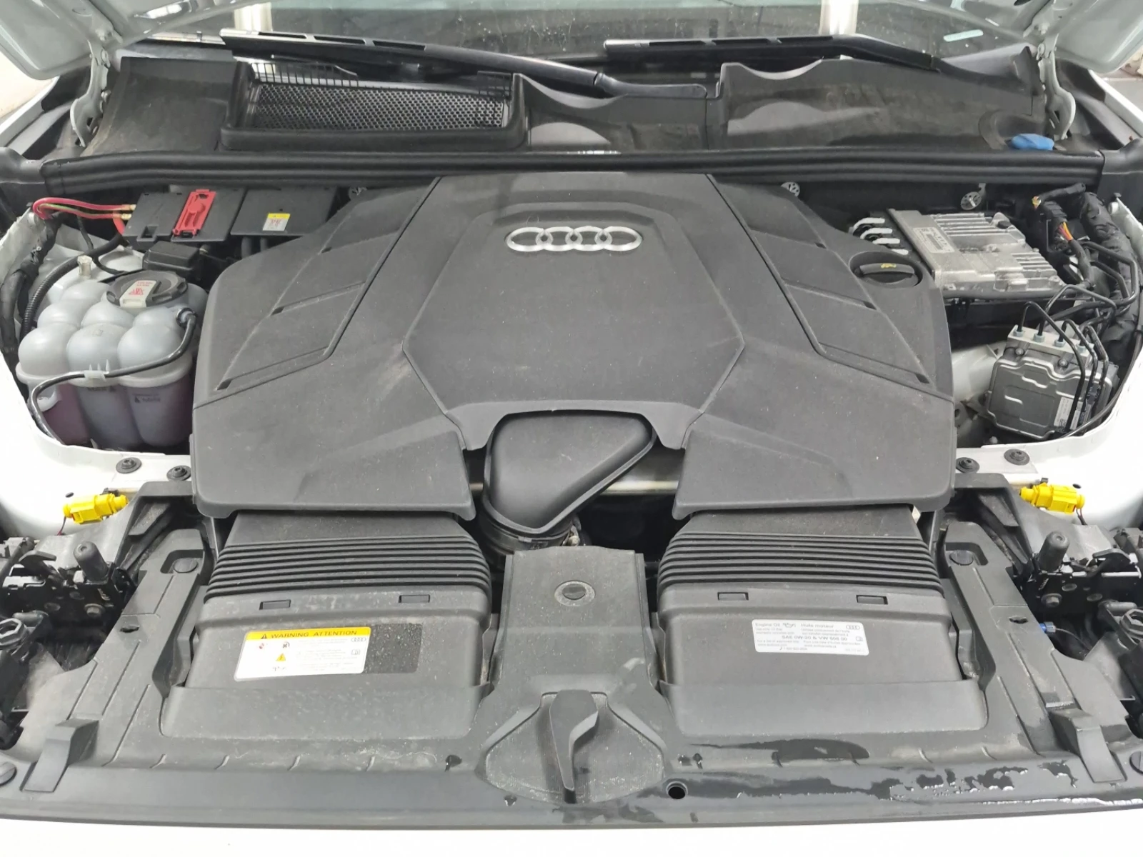 Audi Q7 TECHNIK/HEAD UP/B&O/360/PANO/Обдухване, снимка 14 - Автомобили и джипове - 54759210