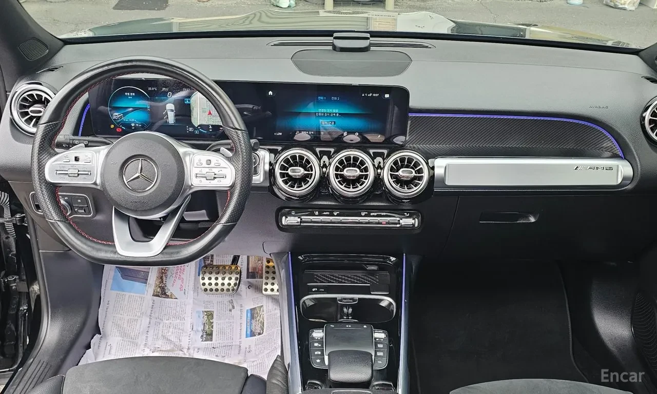 Mercedes-Benz GLB 250 4MATIC / AMG / ЛИЗИНГ, снимка 15 - Автомобили и джипове - 54805274