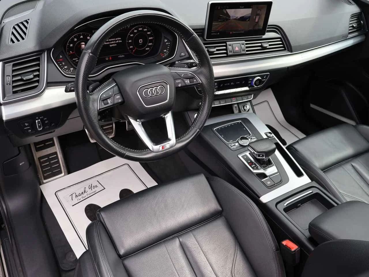 Audi Q5 S LINE AWD/360 КАМ/БЕЗ УДАРИ/ПАНО/ПОДГРЕВ/, снимка 8 - Автомобили и джипове - 55008521